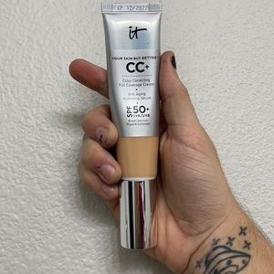 It cosmetics CC cream “light medium”